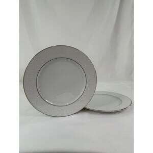 Crown Lancaster Victorian Rose 7.5” Salad/Dessert Plates – Set of 2